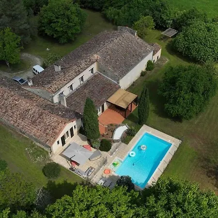 Terre De Vignes,detente - Piscine - Grands Espaces * Genissac