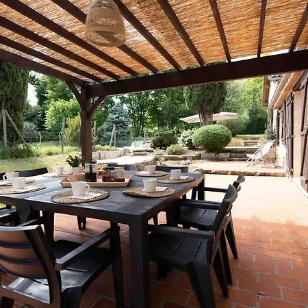 Вилла Terre De Vignes,detente - Piscine - Grands Espaces Genissac