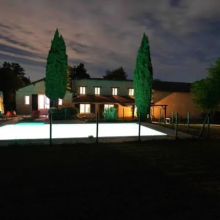 Вилла Terre De Vignes,detente - Piscine - Grands Espaces *