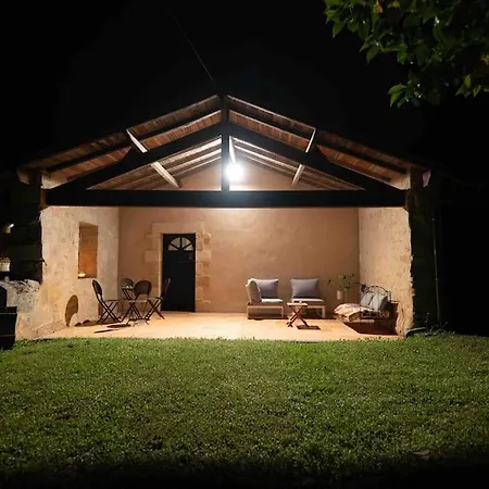 Terre De Vignes,detente - Piscine - Grands Espaces Вилла Genissac